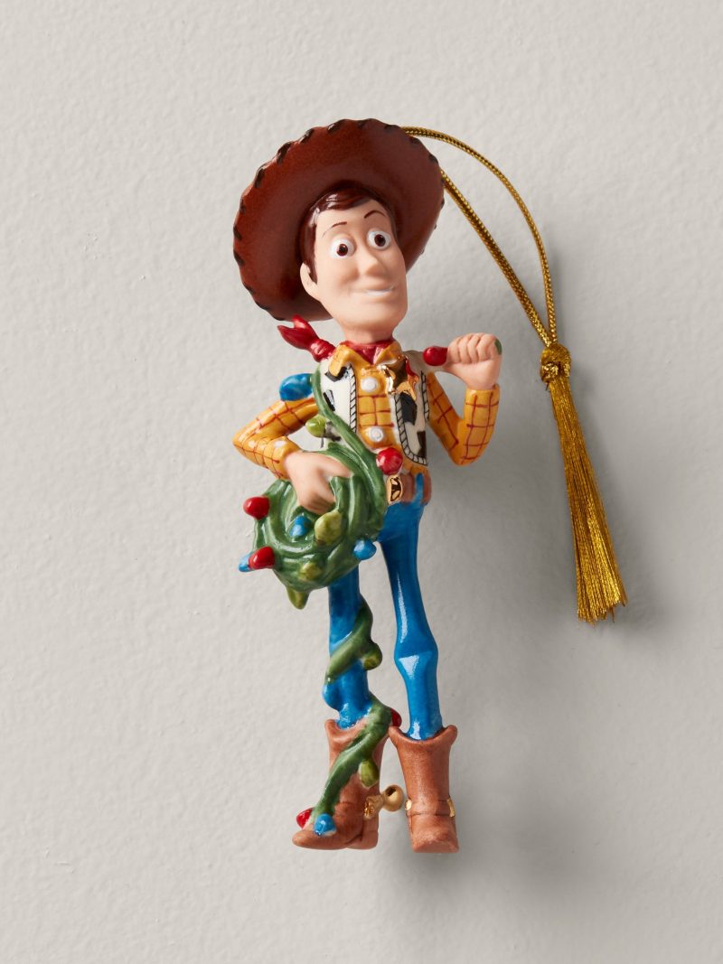 Woody Christmas Cowboy Ornament