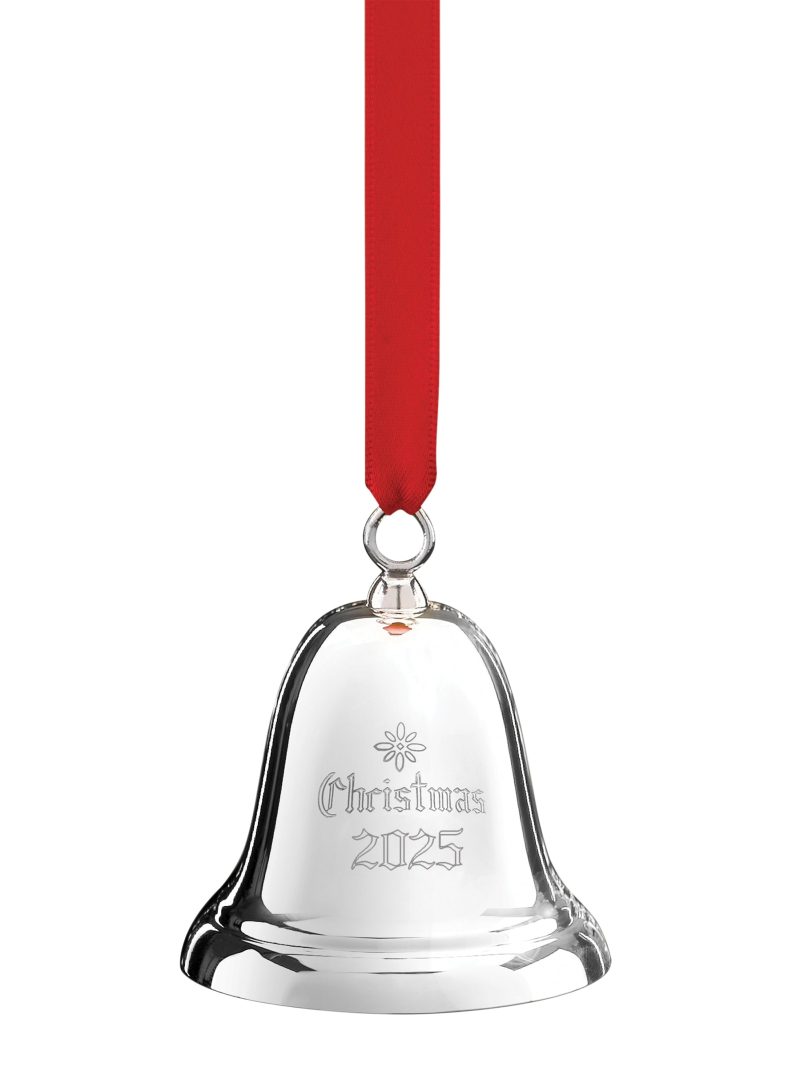 2025 Annual Christmas Bell Sterling Silver Ornament