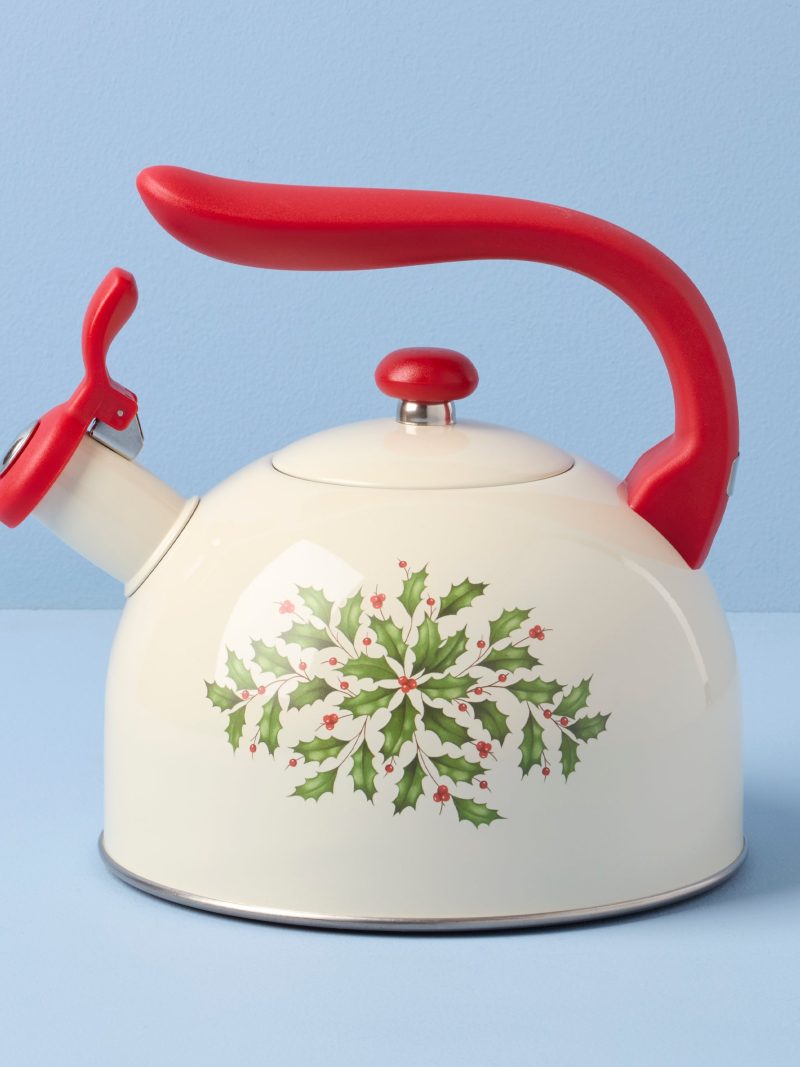 Holiday Tea Kettle