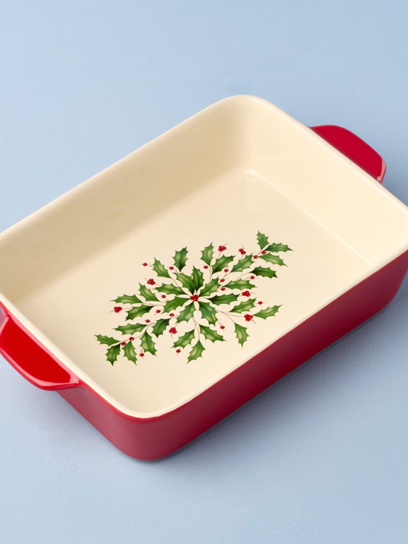 Holiday Rectangular Baking Dish - Small