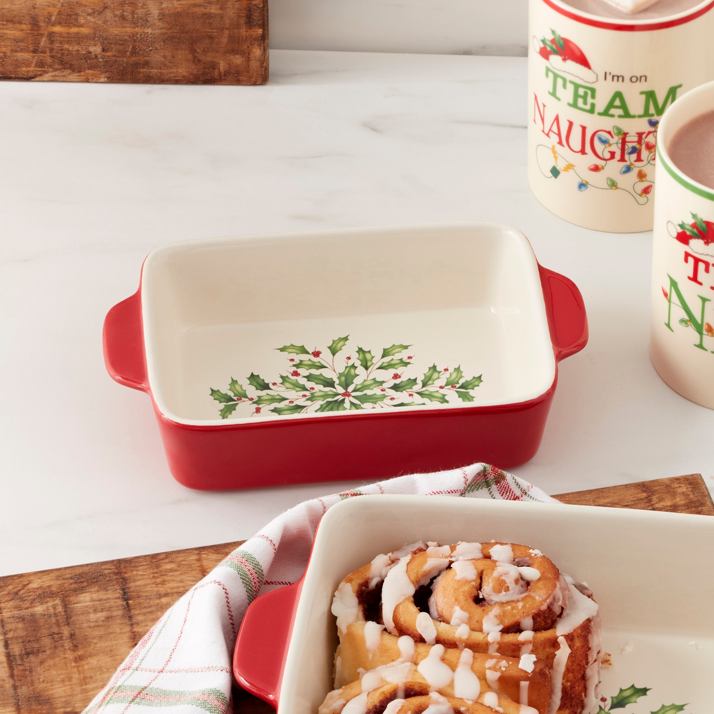 Holiday Rectangular Baking Dish - Mini