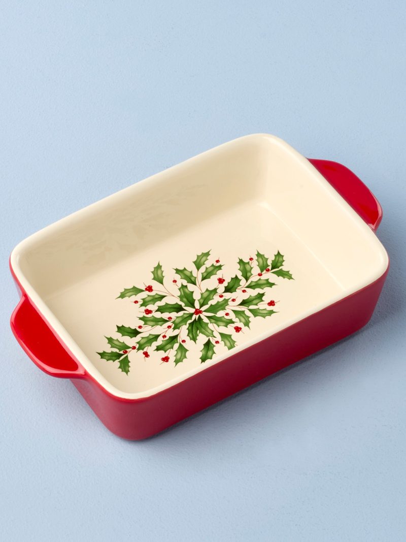 Holiday Rectangular Baking Dish - Mini