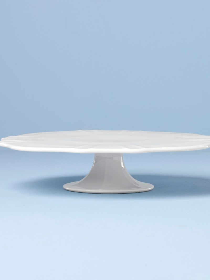 Eldridge Footed Cake Plate